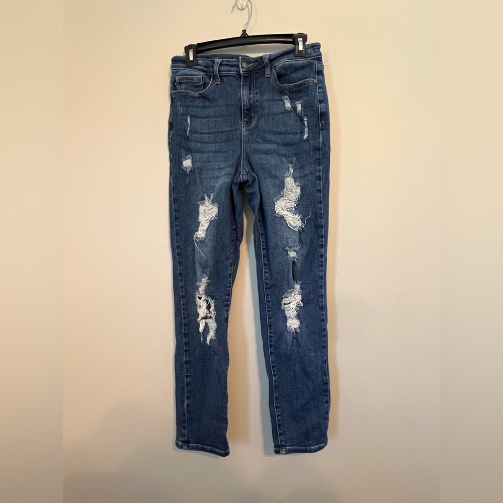 Judy Blue Boyfriend Fit Jeans